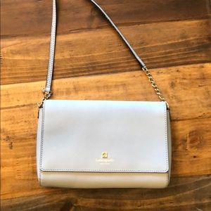Kate spade baby blue crossbody